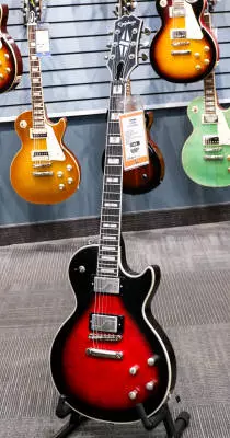 Epiphone - Les Paul Prophecy - Red Tiger Gloss 2